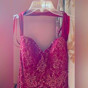 Ball Gown with train